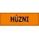 Húzni matrica, 30×10 cm Húzni matrica, 30×10 cm