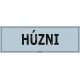 Húzni matrica, 30×10 cm Húzni matrica, 30×10 cm