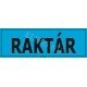 Raktár matrica, 30×10 cm Raktár matrica, 30×10 cm