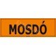 Mosdó matrica, 30×10 cm Mosdó matrica, 30×10 cm