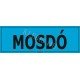 Mosdó matrica, 30×10 cm Mosdó matrica, 30×10 cm