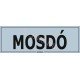 Mosdó matrica, 30×10 cm Mosdó matrica, 30×10 cm