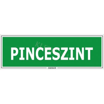 Pinceszint matrica, 30×10 cm Pinceszint matrica, 30×10 cm