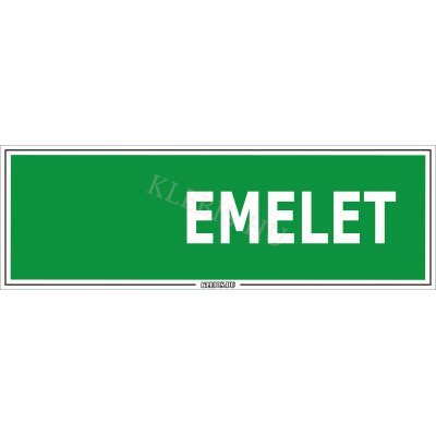 Emelet matrica, 30×10 cm Emelet matrica, 30×10 cm