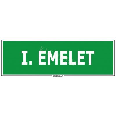 I. emelet matrica, 30×10 cm I. emelet matrica, 30×10 cm