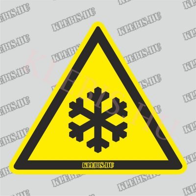 Alacsony hőmérséklet matrica, 63×63 cm Alacsony hőmérséklet matrica, 63×63 cm