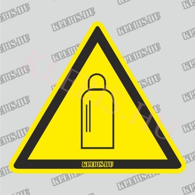 Gázpalack matrica, 63×63 cm Gázpalack matrica, 63×63 cm