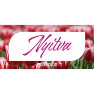 Nyitva - zárva ( tulipán ) matrica, tábla 21×10 cm-től ( 2 db ) Nyitva - zárva ( tulipán ) matrica, tábla 21×10 cm-től ( 2 db )
