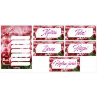 Tulipános nyitvatartás csomag - matrica, tábla 21×10 cm-től Tulipános nyitvatartás csomag - matrica, tábla 21×10 cm-től