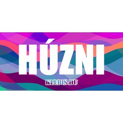 Tolni - húzni ( szivárvány ) matrica, tábla 21×10 cm-től ( 2 db )