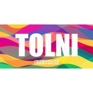 Tolni - húzni ( szivárvány ) matrica, tábla 21×10 cm-től ( 2 db ) Tolni - húzni ( szivárvány ) matrica, tábla 21×10 cm-től ( 2 db )