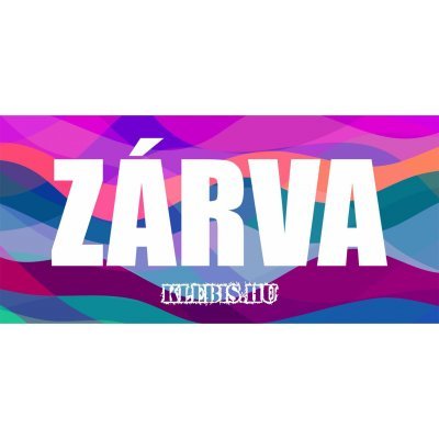 Nyitva - zárva ( szivárvány ) matrica, tábla 21×10 cm-től ( 2 db )