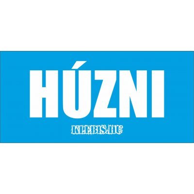 Kék nyitvatartás csomag - matrica, tábla 21×10 cm-től