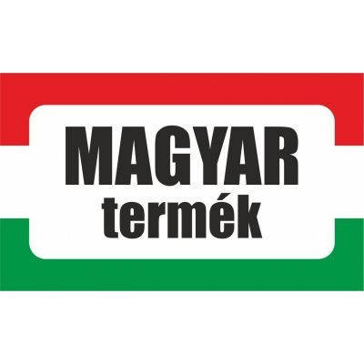 Magyar termék, származási országot jelölő - matrica, tábla 10×6 cm-től Magyar termék, származási országot jelölő - matrica, tábla 10×6 cm-től