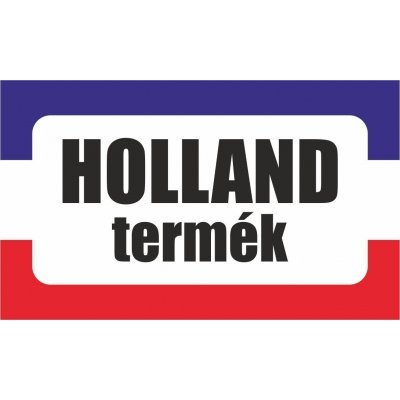 Holland termék, származási országot jelölő - matrica, tábla 10×6 cm-től