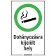 Dohányzásra kijelölt hely matrica, 6×10 cm Dohányzásra kijelölt hely matrica, 6×10 cm