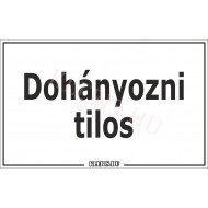Dohányozni tilos matrica, 25×16 cm Dohányozni tilos matrica, 25×16 cm