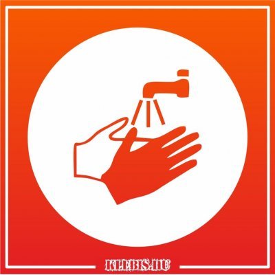 Moss kezet, hogy megelőzd a fertőzéseket! matrica, tábla 10×10 cm-től Moss kezet, hogy megelőzd a fertőzéseket! matrica, tábla 10×10 cm-től