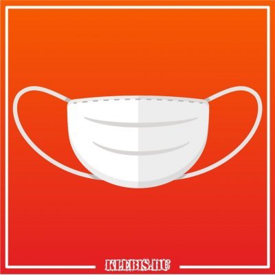 Védőmaszk használata kötelező! matrica, tábla 10×10 cm-től Védőmaszk használata kötelező! matrica, tábla 10×10 cm-től