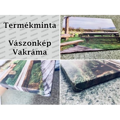 Egyedi - saját fotó, vászonkép, vászonfotó, vakráma 45 × 30 cm