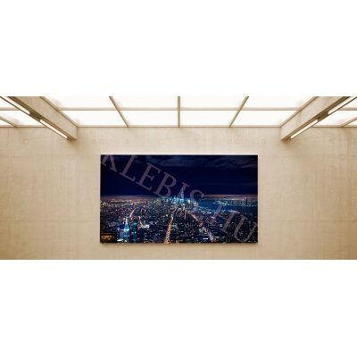 Amerika este - vászonkép, vászonfotó, vakráma 45 × 30 cm Amerika este - vászonkép, vászonfotó, vakráma 45 × 30 cm