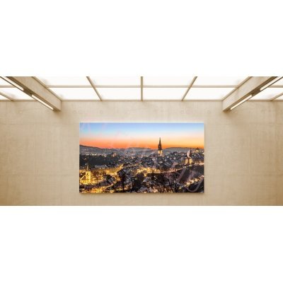 Kastély - vászonkép, vászonfotó, vakráma 45 × 30 cm Kastély - vászonkép, vászonfotó, vakráma 45 × 30 cm