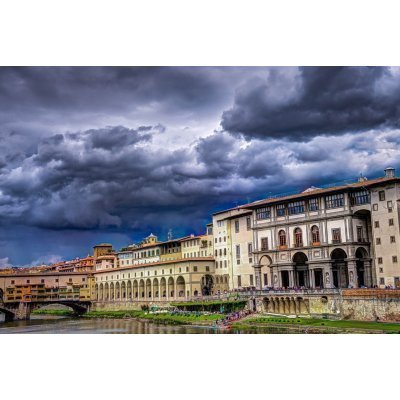 Firenze - vászonkép, vászonfotó, vakráma 45 × 30 cm Firenze - vászonkép, vászonfotó, vakráma 45 × 30 cm