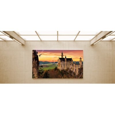 Kristin vár - vászonkép, vászonfotó, vakráma 45 × 30 cm Kristin vár - vászonkép, vászonfotó, vakráma 45 × 30 cm