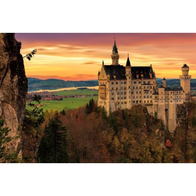 Kristin vár - vászonkép, vászonfotó, vakráma 45 × 30 cm Kristin vár - vászonkép, vászonfotó, vakráma 45 × 30 cm