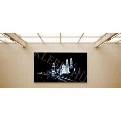 Kuala Lumpur - vászonkép, vászonfotó, vakráma 45 × 30 cm Kuala Lumpur - vászonkép, vászonfotó, vakráma 45 × 30 cm