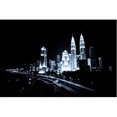 Kuala Lumpur - vászonkép, vászonfotó, vakráma 45 × 30 cm Kuala Lumpur - vászonkép, vászonfotó, vakráma 45 × 30 cm