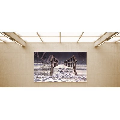 Fahíd - vászonkép, vászonfotó, vakráma 45 × 30 cm Fahíd - vászonkép, vászonfotó, vakráma 45 × 30 cm