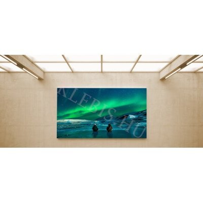 Sarki fény - vászonkép, vászonfotó, vakráma 45 × 30 cm