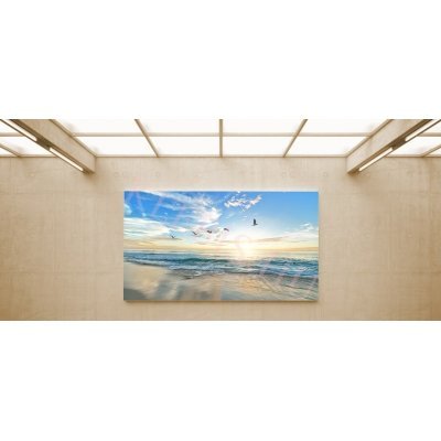 Szürkület - vászonkép, vászonfotó, vakráma 45 × 30 cm