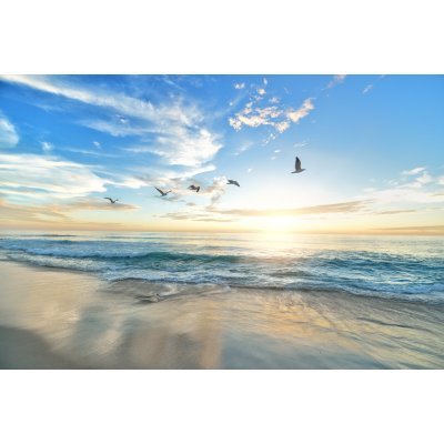 Szürkület - vászonkép, vászonfotó, vakráma 45 × 30 cm