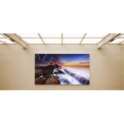 Tengerpart - vászonkép, vászonfotó, vakráma 45 × 30 cm