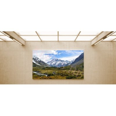 Új-Zéland - vászonkép, vászonfotó, vakráma 45 × 30 cm