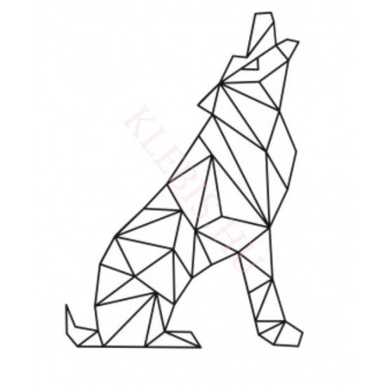 Kutya falmatrica 67 × 95 cm