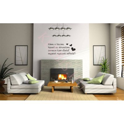 Hiszünk az álmainkban falmatrica 95 × 41 cm Hiszünk az álmainkban falmatrica 95 × 41 cm