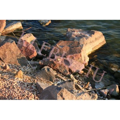 Balatoni kövek laptop matrica