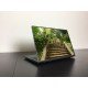 Erdei lépcső laptop matrica Erdei lépcső laptop matrica