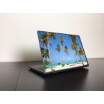 Pálmafás tengerpart laptop matrica