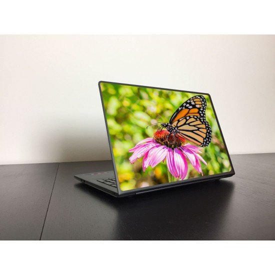 Óriás pillangó laptop matrica