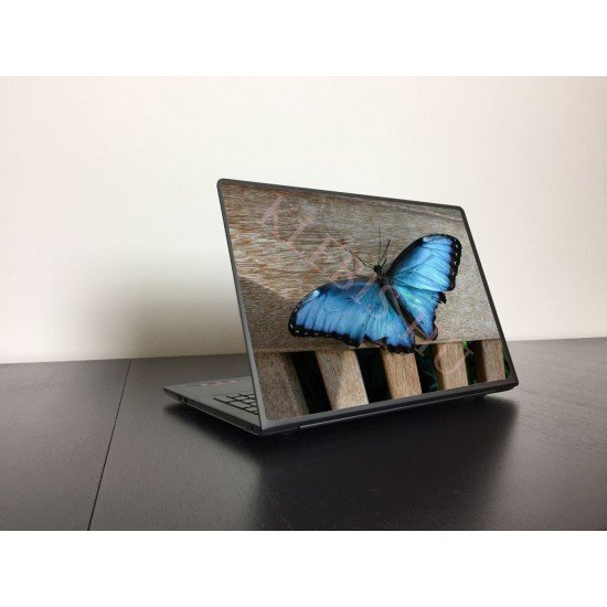 Pillangó laptop matrica
