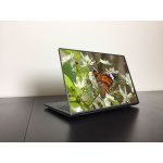 Színes pillangó laptop matrica