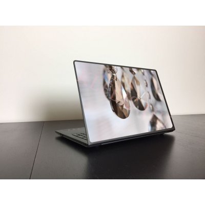 Kristálycsillár laptop matrica