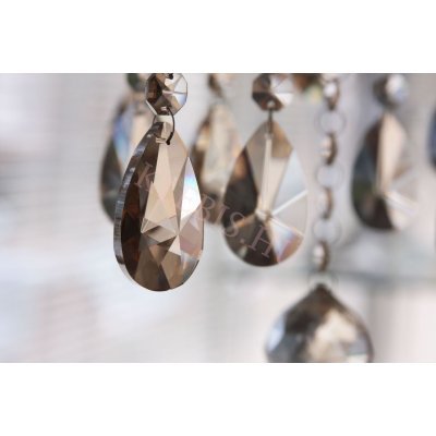 Kristálycsillár laptop matrica