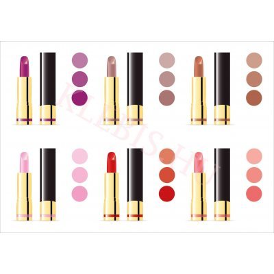 Rúzsok laptop matrica