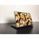 Tűzifa laptop matrica Tűzifa laptop matrica