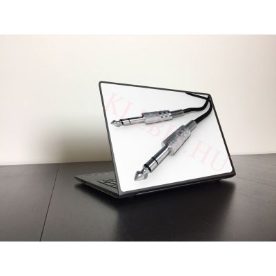 6,3 mm Jack csatlakozó laptop matrica